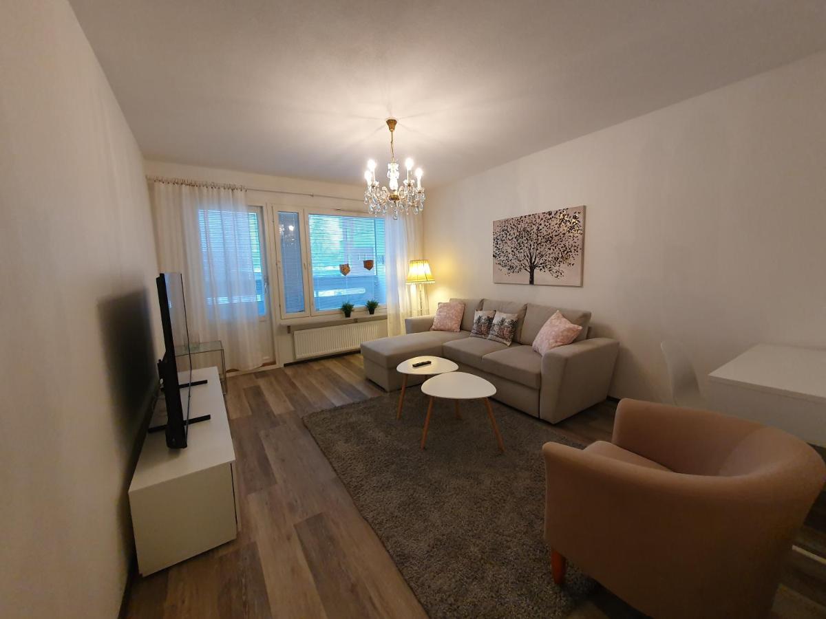 Kansa City Apartment - Wi-Fi - Sauna Rovaniemi Extérieur photo