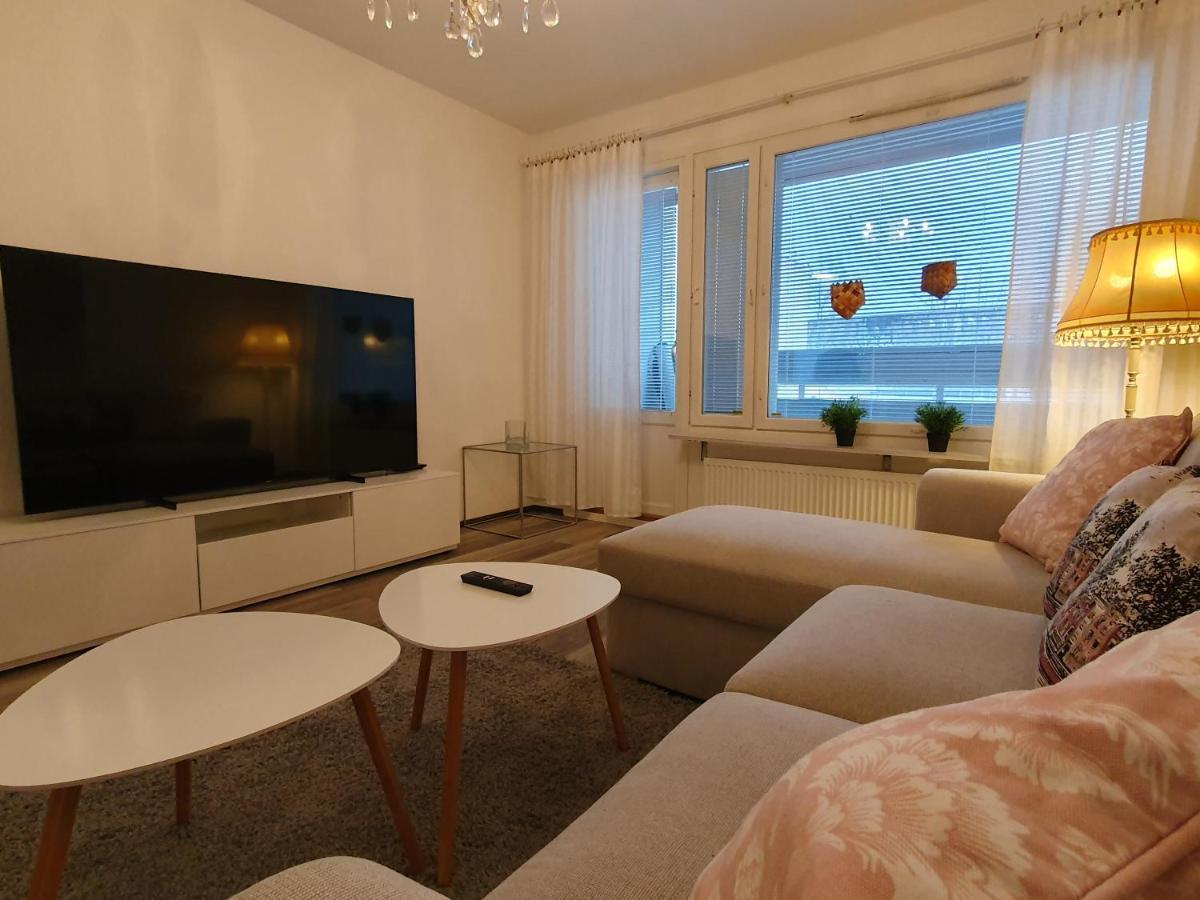Kansa City Apartment - Wi-Fi - Sauna Rovaniemi Extérieur photo